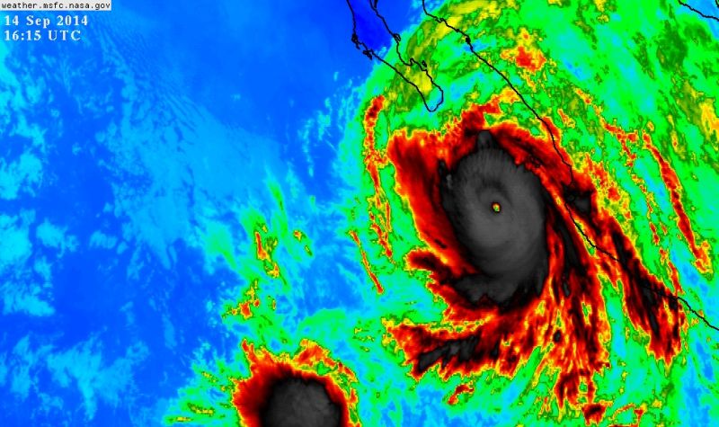 The Night Of Hurricane Odile